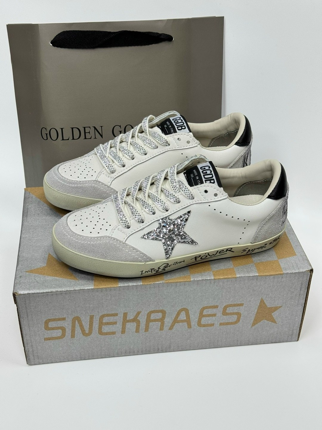 golden goose кеды hi star на платформе черный,,кеды golden goose, женская,golden goose кеды super-star черный