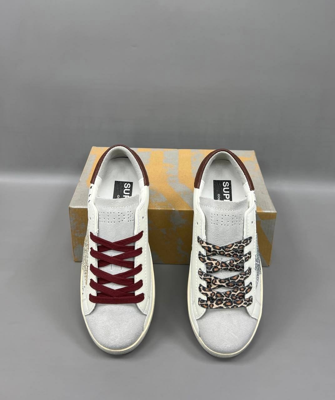 ,golden goose кроссовки,кеды golden goose,женские кроссовки,кеды голден гусы бело коричневые