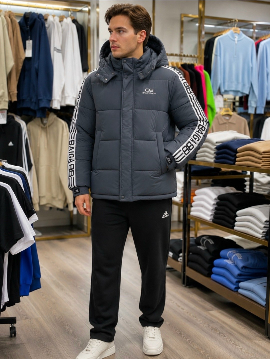 зимние куртки,пуховик мужской adidas helionic бежевый,куртка для мужчин,куртка для мужчин синтепон,куртка adidas