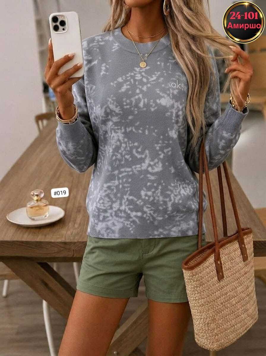 кофта женская,свитшот женская,модные свитера,повседневный свитшот,