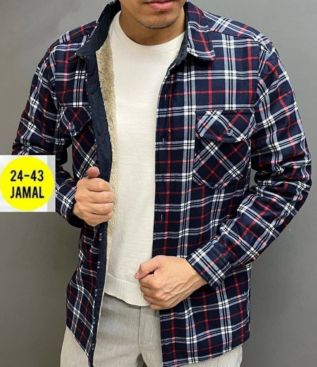 рубашка в клетку теплая h&h fashion,мужская рубашка,рубашка теплая на флисе,рубашка,рубашка мужская рубашки мужские