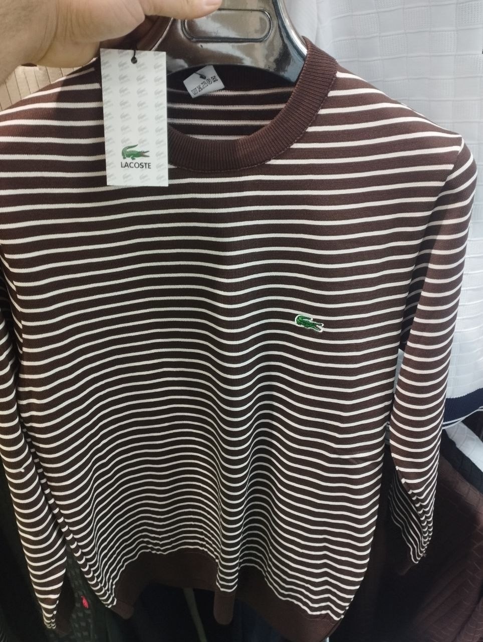 свитер lacoste,джемпер lacoste,мужские свитеры lacoste,свитер lacoste свитер,джемпер лакоста полосатый