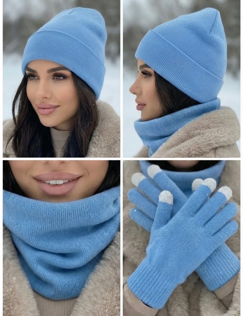 комплект шапка снуд,комплект шапки,комплект шапка снуд перчатки,комплект шапка со снудом,шапка снуд перчатки