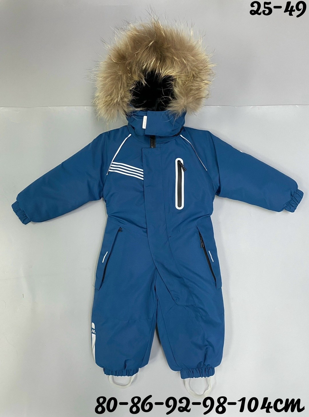 черный зимний комбинезон на мальчика kzm-009-5,зимний комбинезон pogo kids,детский зимний комбинезон,зимний комбинезон для мальчика 74 80 86,комбинезон зимний
