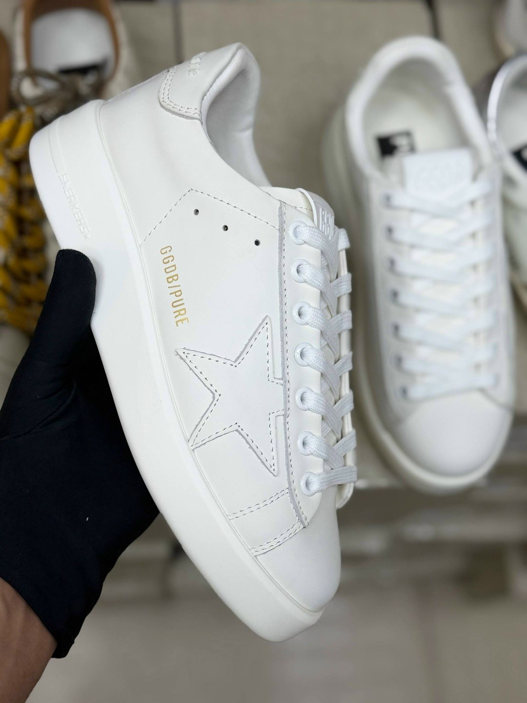кроссовки golden goose,,golden goose pure star white sneakers,кроссовки golden goose wmns purestar optic white,golden goose sneakers