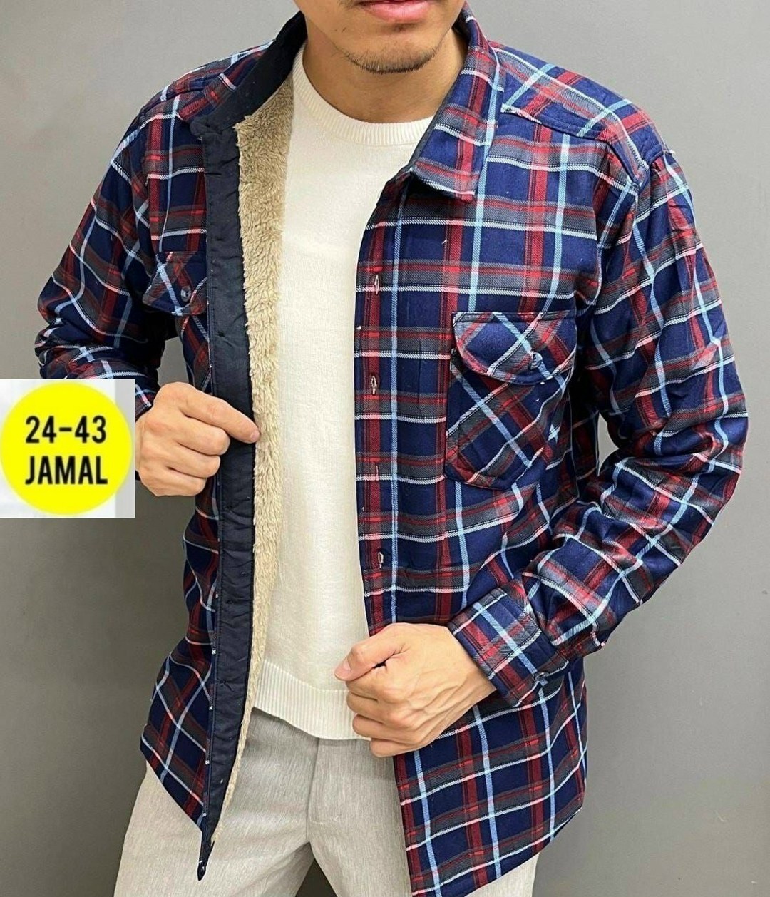 рубашка в клетку теплая h&h fashion,мужская рубашка,рубашка теплая на флисе,рубашка,рубашка мужская рубашки мужские