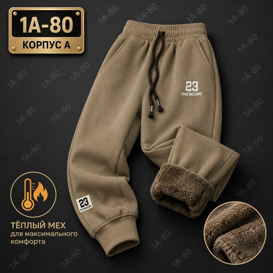брюки спортивные теплые джоггеры с начесом зимние chelebi,штаны теплые,штаны для мальчика,штаны с начесом,штаны для мальчика спортивные