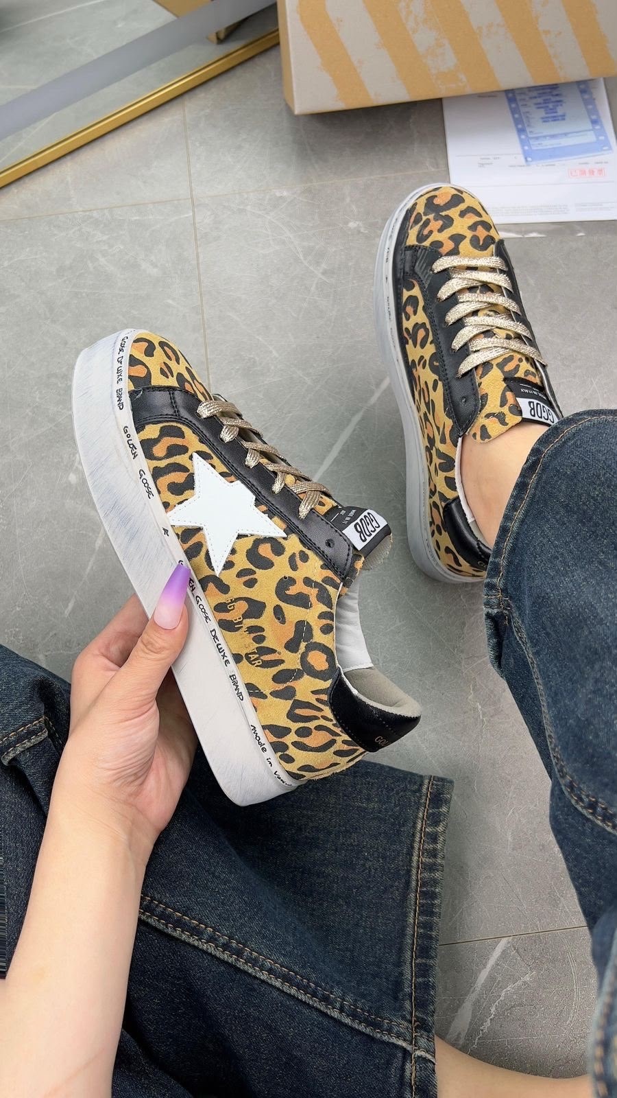,кеды golden goose,golden goose кроссовки,кроссовки golden goose леопард,леопардовые кеды
