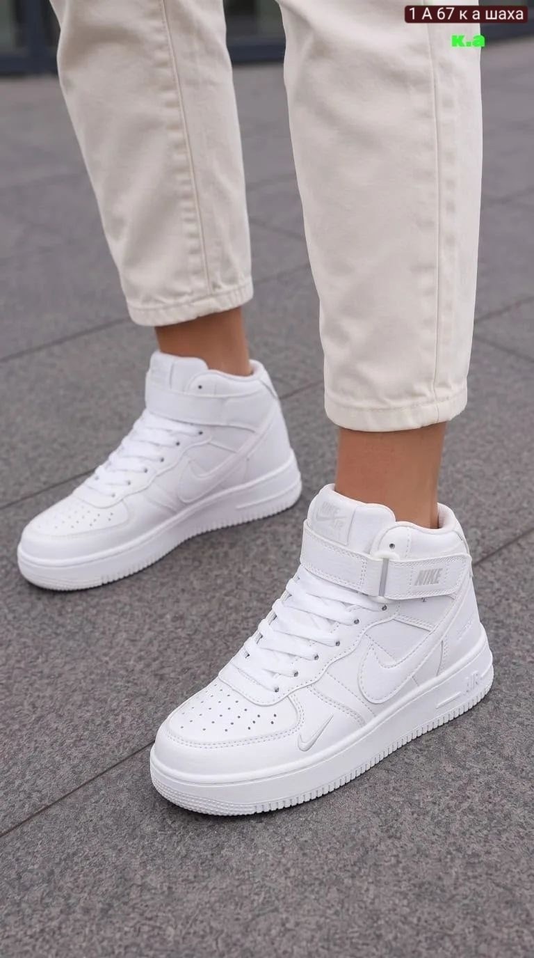 кросcовки nike air force 1,nike air force 1 mid white,кроссовки белые nike air force 1,женские кроссовки nike air force 1,зимние кроссовки мужские найк белые аир форсе