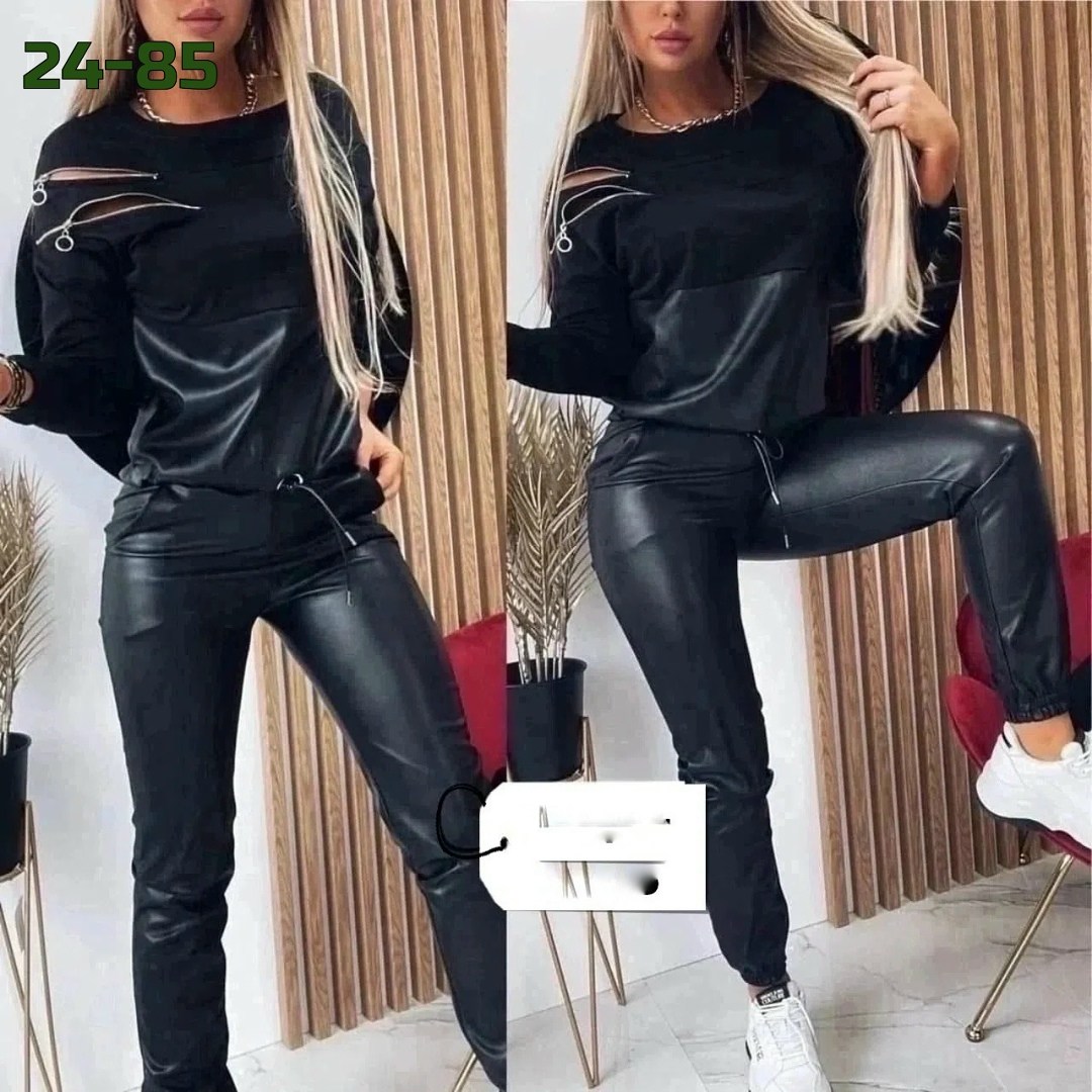 костюм из экокожи,спортивный костюм из экокожи,cпортивный костюм женский на флисе,спортивный костюм экокожа,женские спортивные костюмы