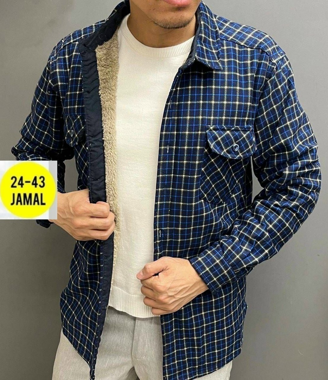 рубашка в клетку теплая h&h fashion,мужская рубашка,рубашка теплая на флисе,рубашка,рубашка мужская рубашки мужские