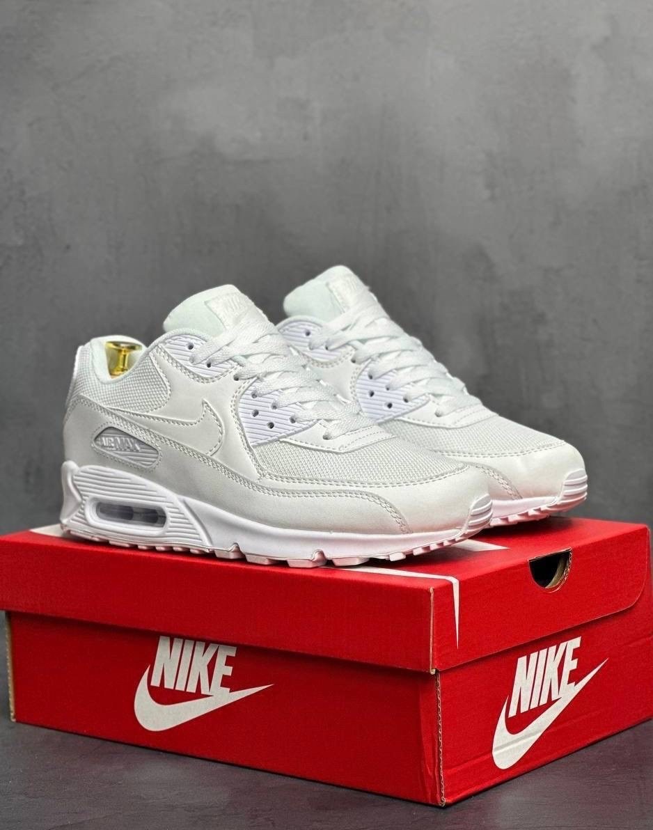 белые кроссовки nike air max 90,кроссовки nike air max 90 leather white,кроссовки nike air max 90,nike air max 90 triple white,кроссовки nike air max 90 essential white