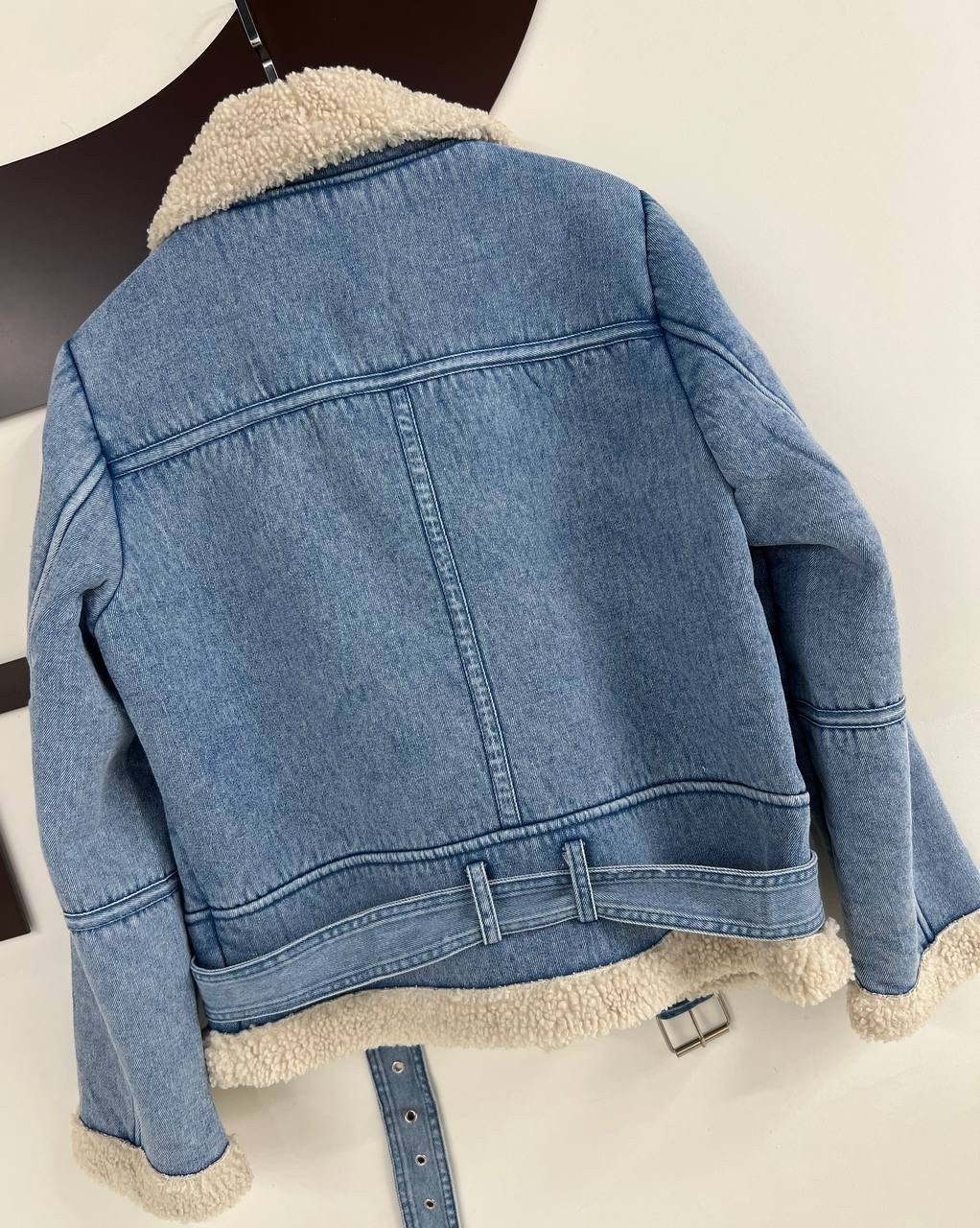 дубленка джинсовая,куртка джинсовая утеплённая konessstyle,дубленка женская джинсовая осень короткая авиатор модная matvienko,женская джинсовая куртка с меховой подкладкой,джинсовая куртка с мехом из
