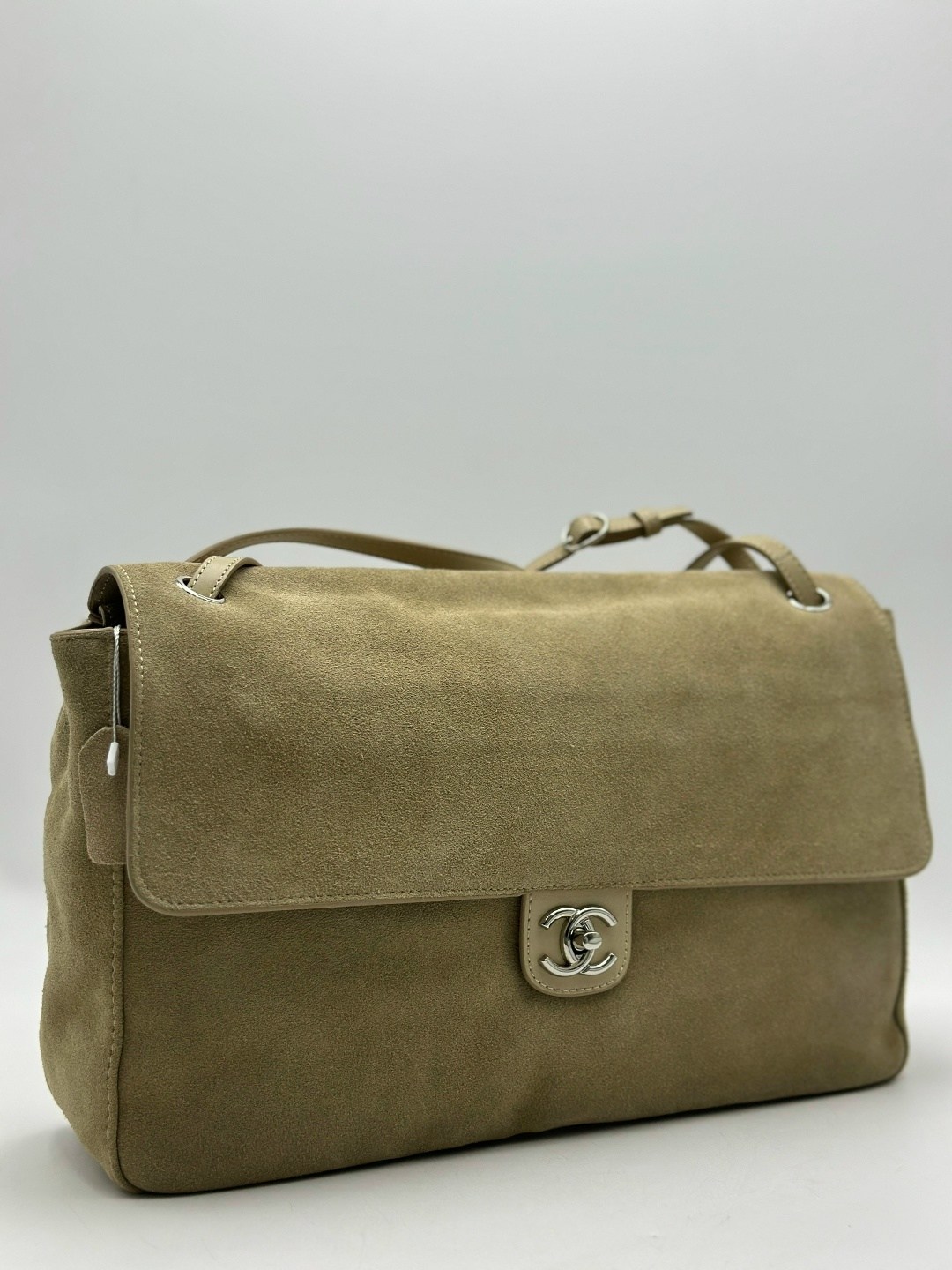 сумка замшевая,сумка,женская сумка,сумка сэтчел кожаная boheme suede bimaterial coccinelle,бежевая сумка