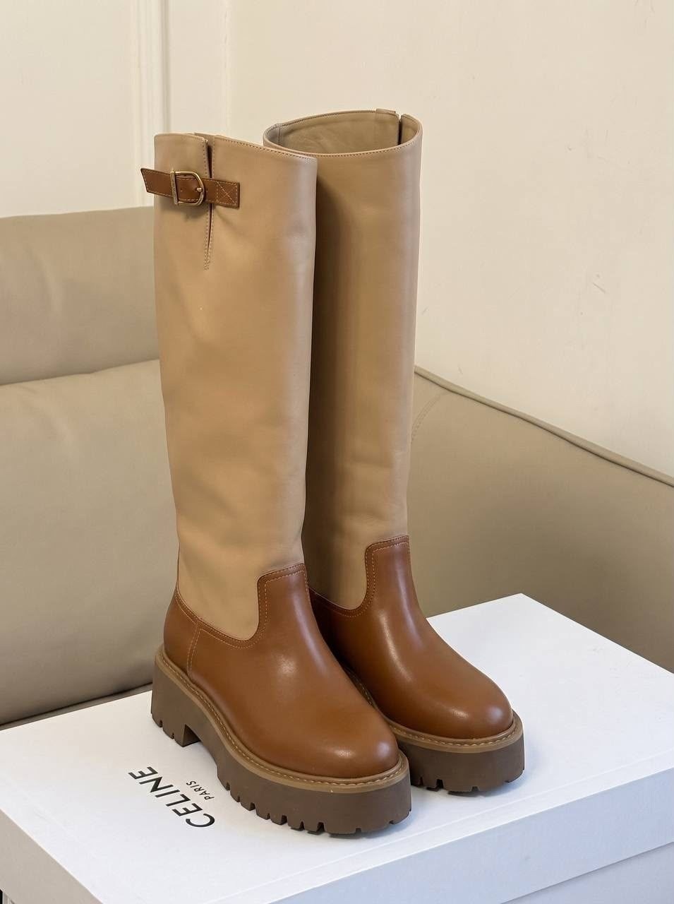 сапоги celine,сапоги кожаные celine,женские сапоги,,сапоги кожаные