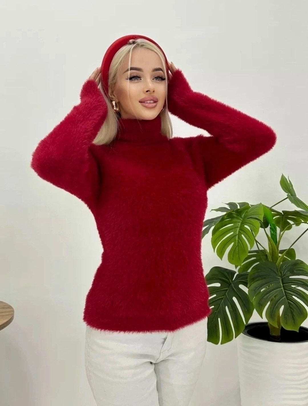 кофта из альпаки,кофта из альпаки женская,кофта альпака,альпака кофта женская,свитер пушистый теплый monica shop