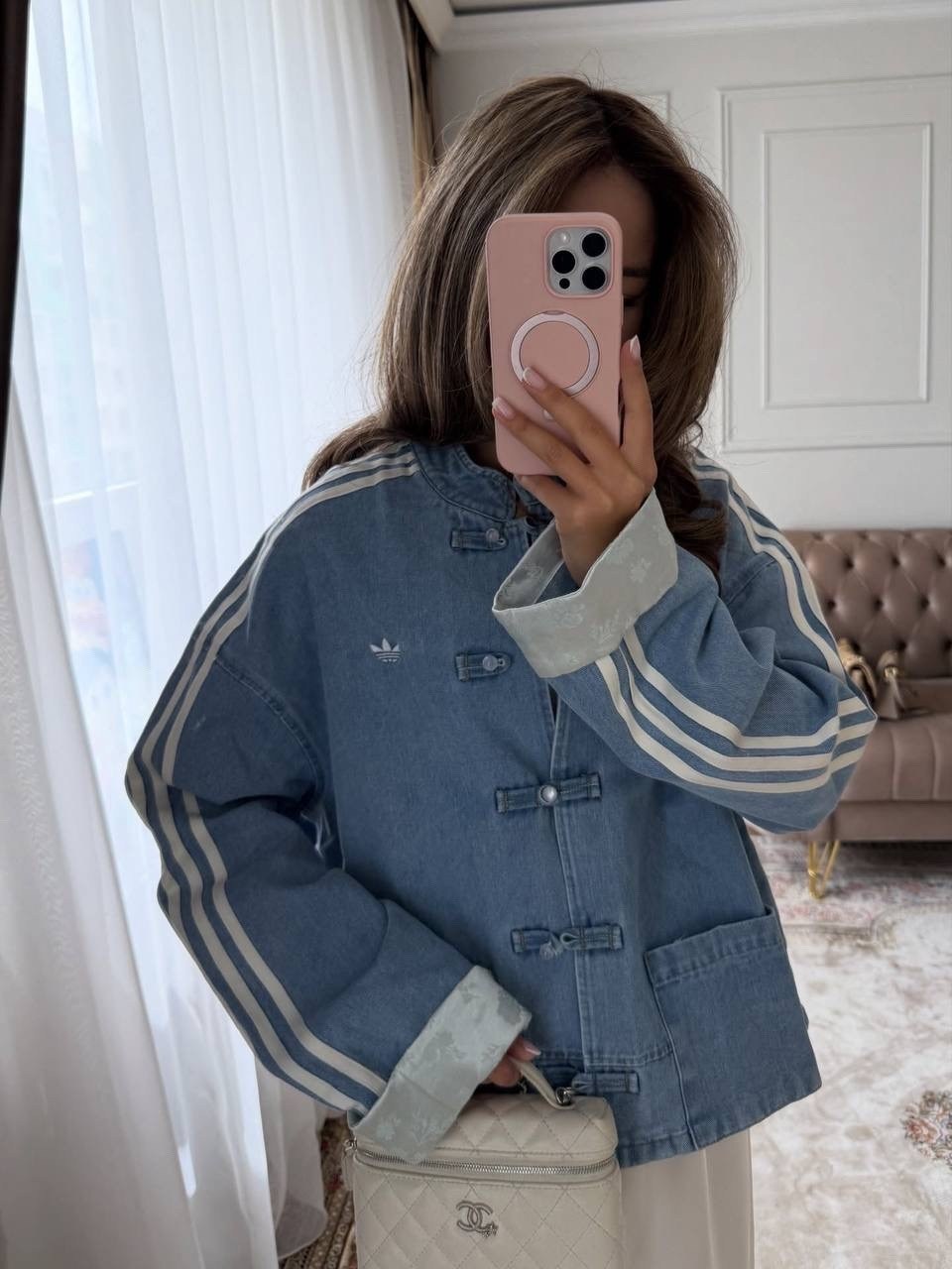 женский костюм,спортивные костюм,adidas denim tracksuit,спортивный стиль