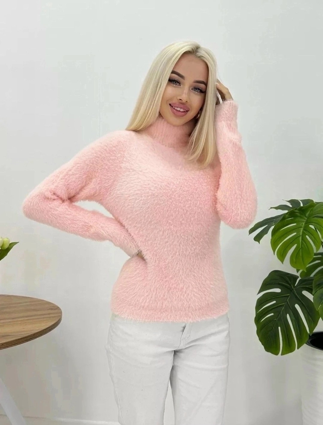 кофта из альпаки,кофта из альпаки женская,кофта альпака,альпака кофта женская,свитер пушистый теплый monica shop