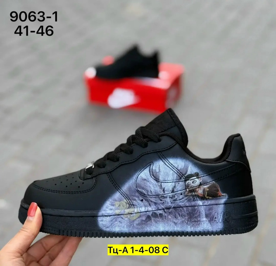 кроссовки,мужской кроссовки,кросcовки nike air force 1,кроссовки черные,кроссовок