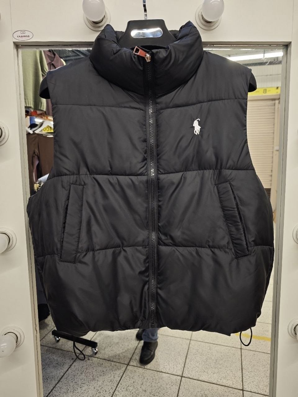 жилет polo ralph lauren,жилетка polo ralph lauren,polo ralph lauren,polo ralph lauren vest (big pony) xl,жилет пух ralph lauren пуховый размер xs