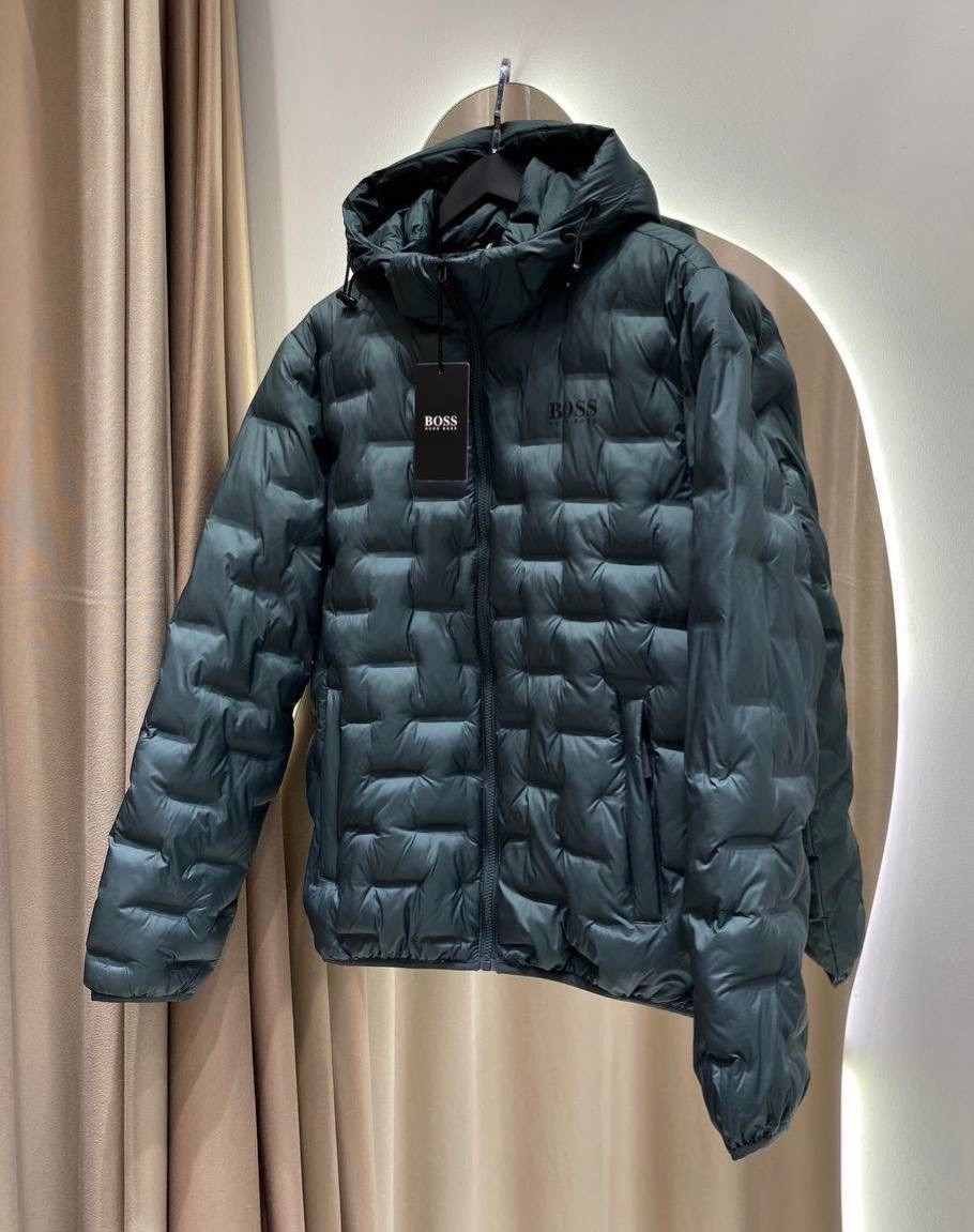 куртка зимняя мужская hugo boss черная,куртка,мужская куртк,демисезонная куртка,мужская куртка ветровка hugo boss