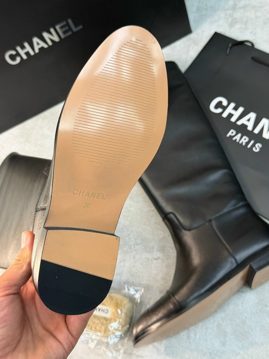 сапоги chanel,сапоги шанель,женские кожаные сапоги chanel premium black,женские брендовые кожаные сапоги chanel premium,сапоги шанель черные