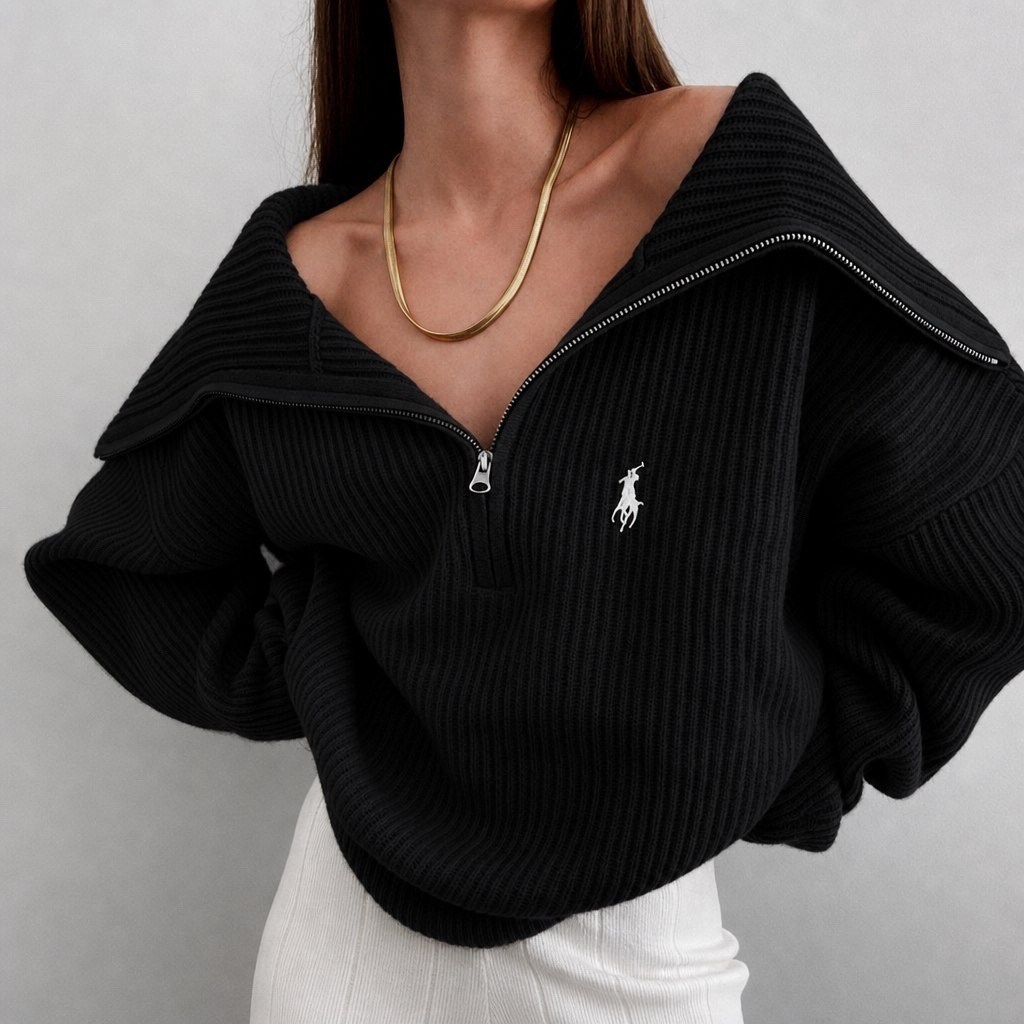 свитер polo ralph lauren,polo ralph lauren half-zip sweater,джемпер polo ralph lauren,polo ralph lauren джемпер мужской,хлопковый свитер на молнии 1/4 polo ralph lauren polo black