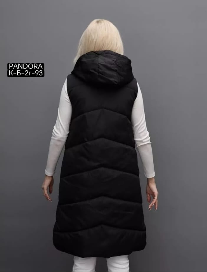 жилетка женская болоньевая с капюшоном удлиненная la zenia 174341986,жилетка женская болоньевая с капюшоном удлиненная la zenia,женская жилетка,жилетка удлиненная,жилет женский