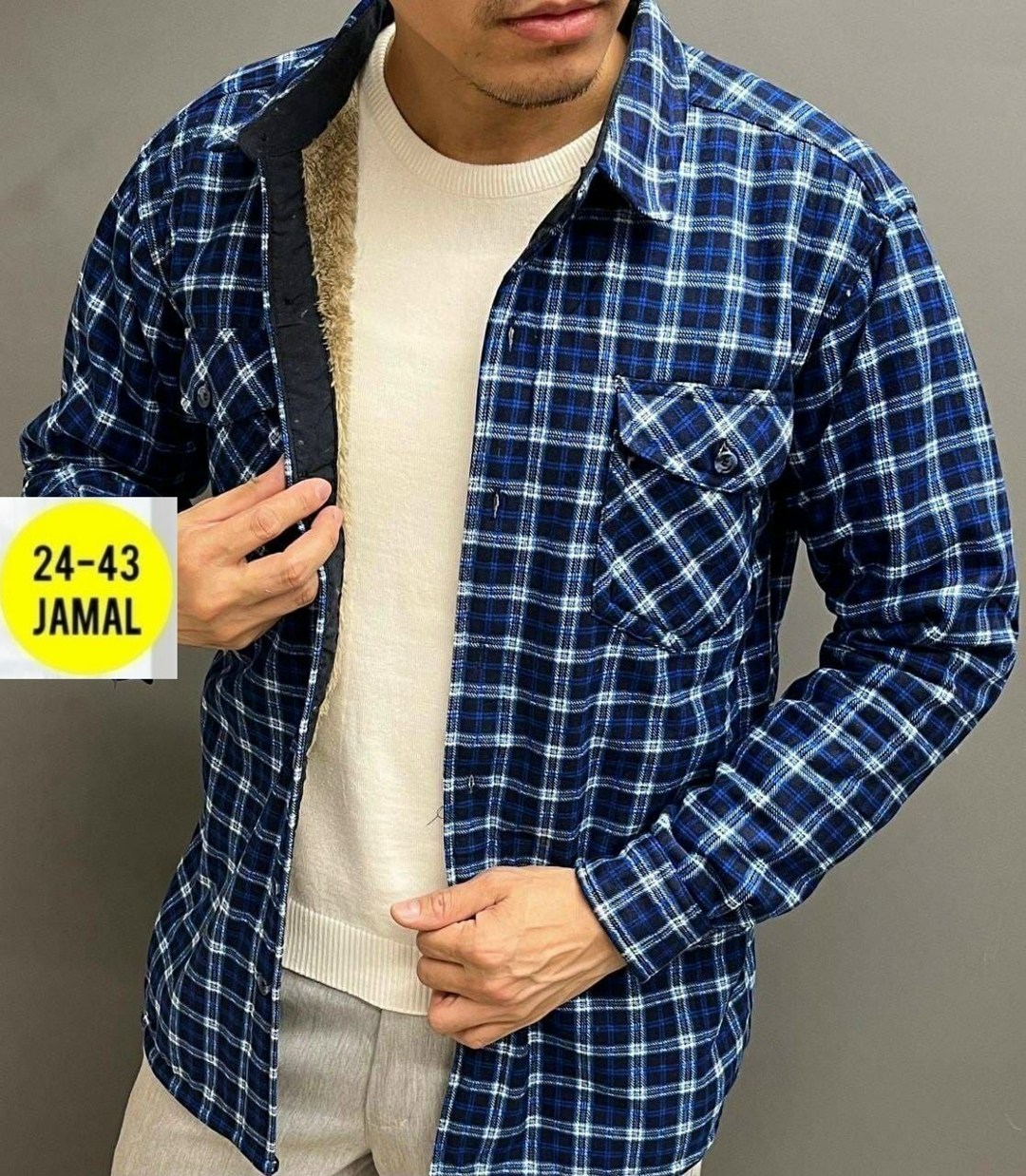 рубашка в клетку теплая h&h fashion,мужская рубашка,рубашка теплая на флисе,рубашка,рубашка мужская рубашки мужские
