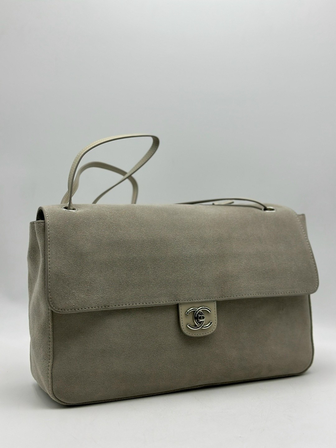 сумка замшевая,сумка,женская сумка,сумка сэтчел кожаная boheme suede bimaterial coccinelle,бежевая сумка