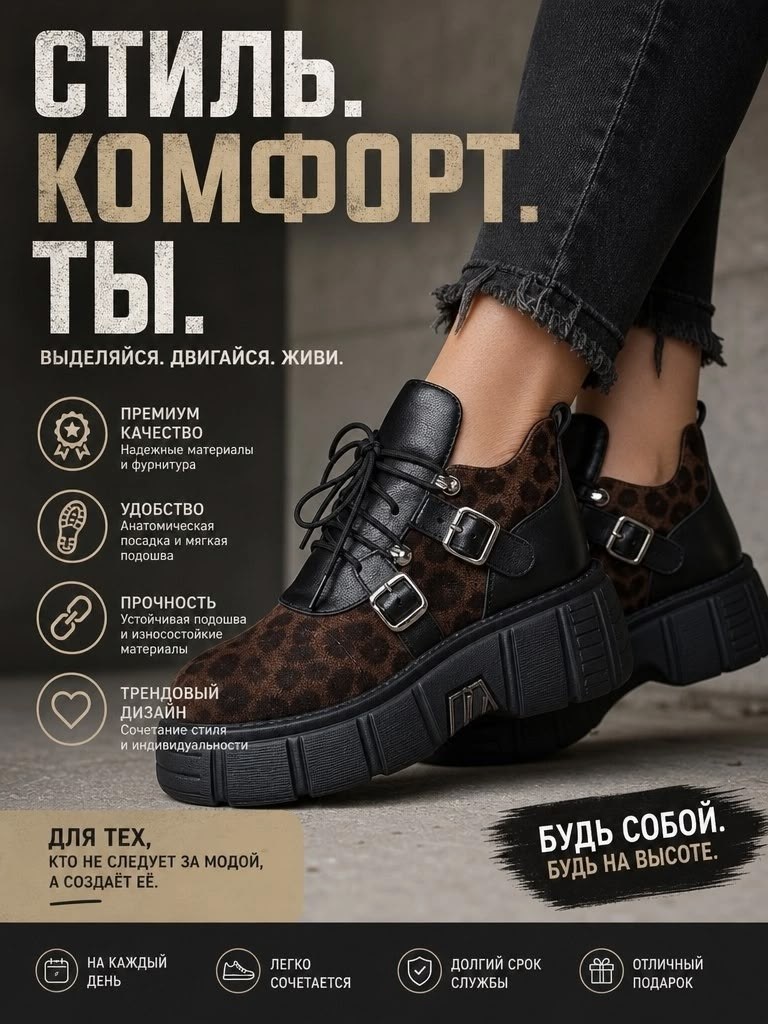 ,женская ,модные ботинки,леопардовые ботинки, женская осенняя
