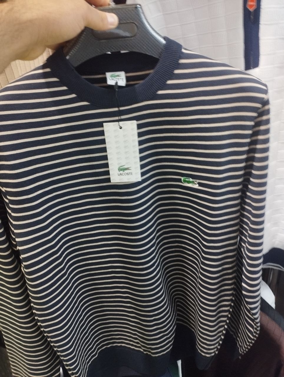 свитер lacoste,джемпер lacoste,мужские свитеры lacoste,свитер lacoste свитер,джемпер лакоста полосатый