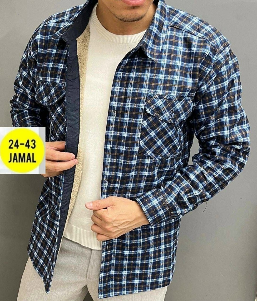 рубашка в клетку теплая h&h fashion,мужская рубашка,рубашка теплая на флисе,рубашка,рубашка мужская рубашки мужские