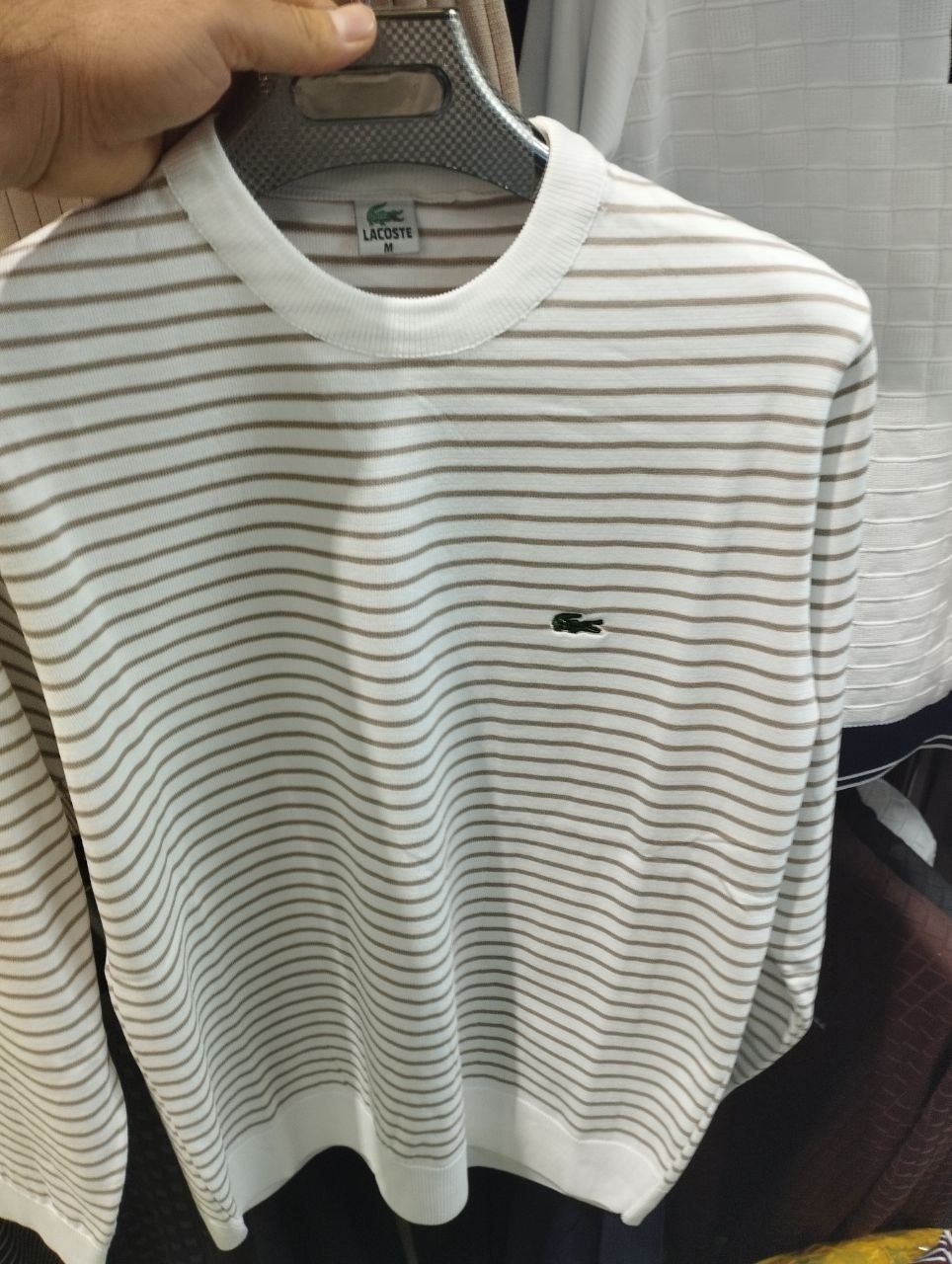 свитер lacoste,джемпер lacoste,мужские свитеры lacoste,свитер lacoste свитер,джемпер лакоста полосатый