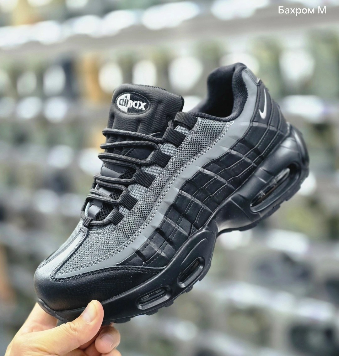 кроссовки nike air max 95,кроссовки,мужские кроссовки nike air max 95,nike air max 95 black,nike air max 95 essential