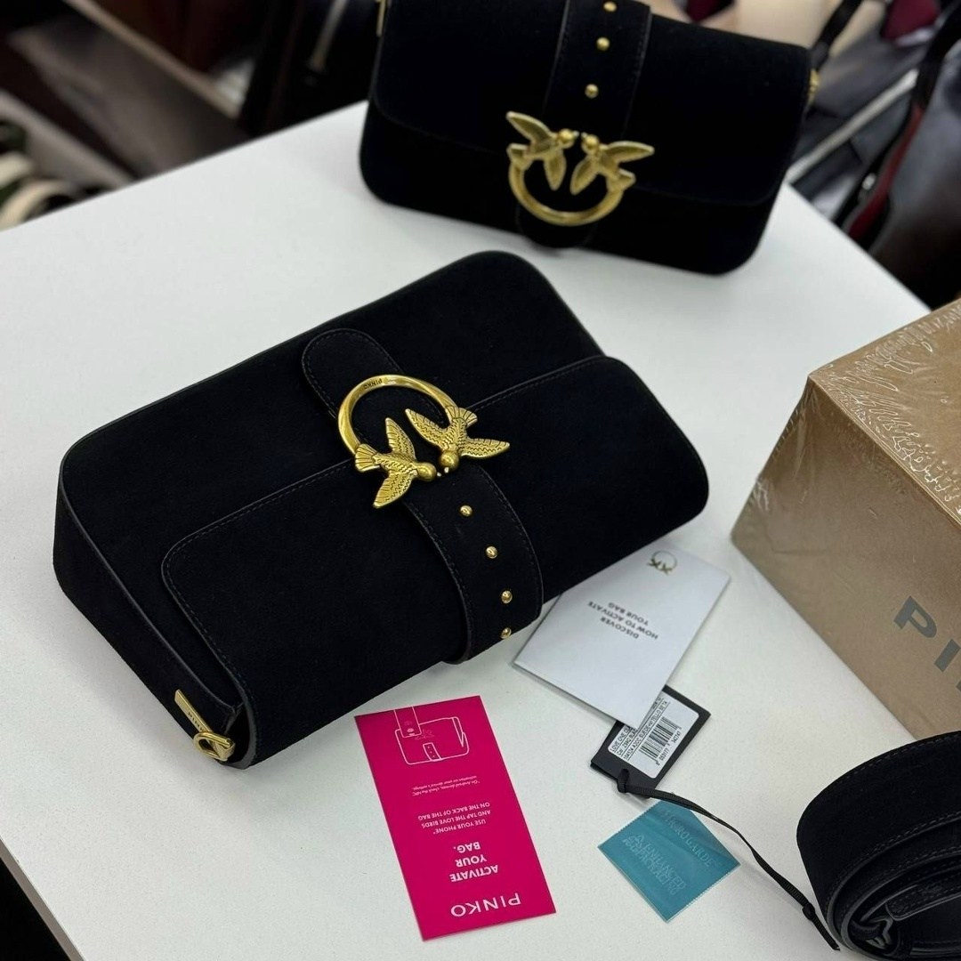 сумка pinko,женская сумка pinko,чёрная сумка pinko,сумка pinko оригинал,сумка через плечо pinko