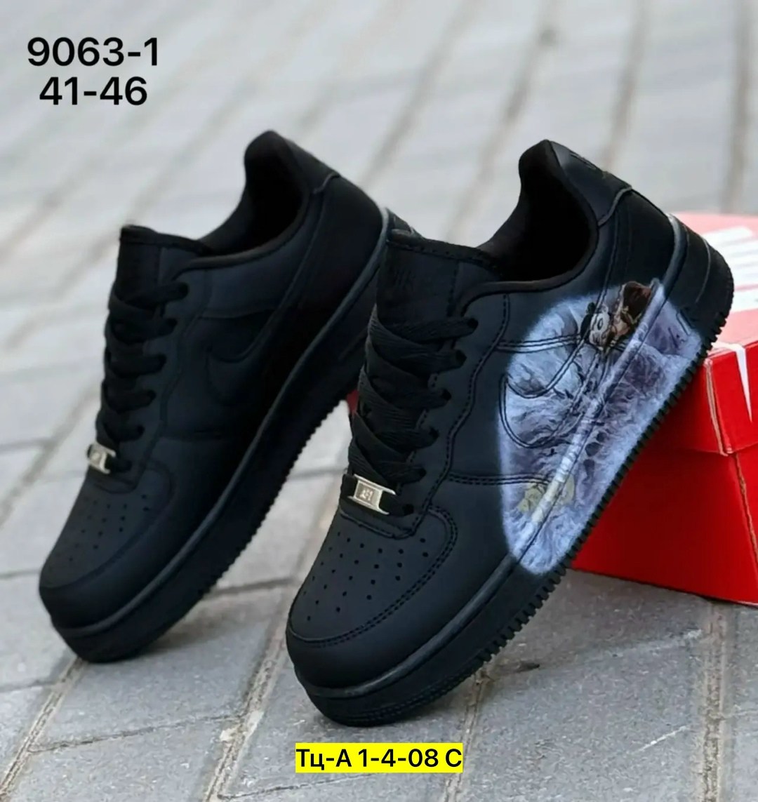 кроссовки,мужской кроссовки,кросcовки nike air force 1,кроссовки черные,кроссовок
