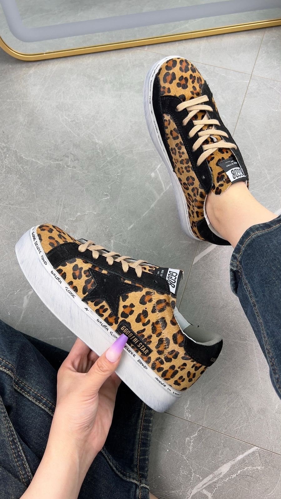 ,кеды golden goose,golden goose кроссовки,кроссовки golden goose леопард,леопардовые кеды
