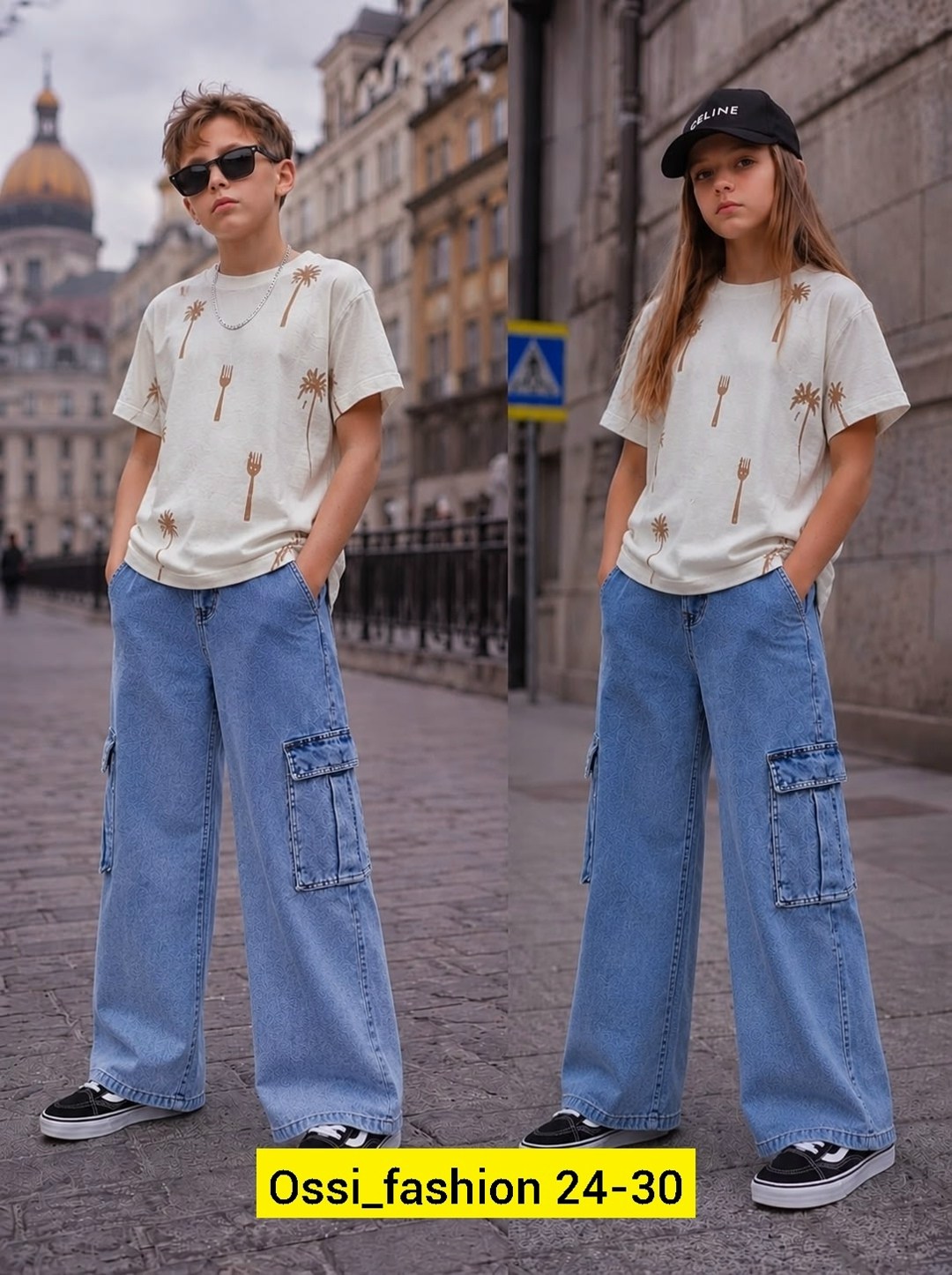 джинсы карго широкие подростковые mili bo_wear,джинсы карго для девочки,джинсы для девочек,детские джинсы,широкие джинсы для девочек