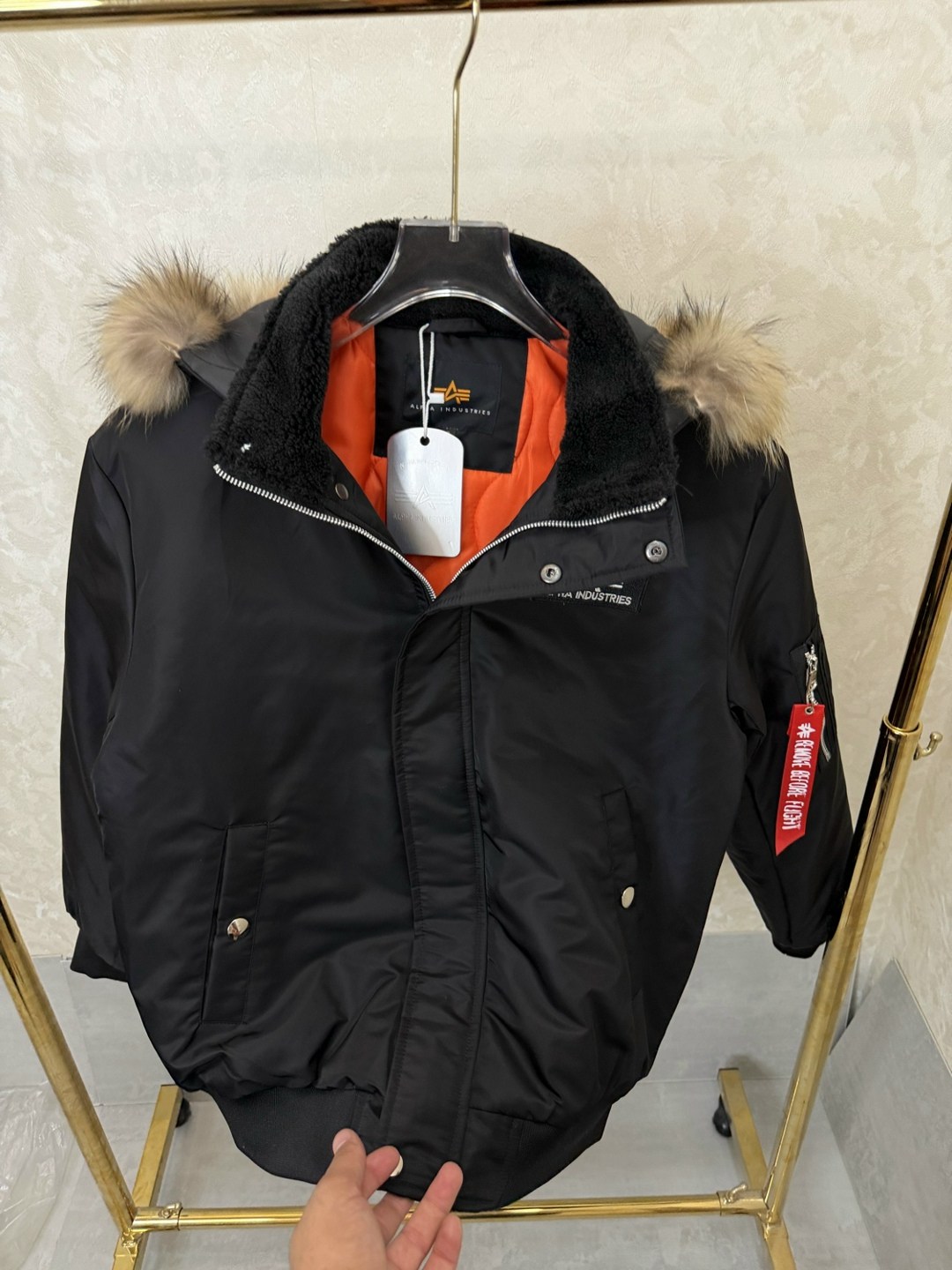 зимняя куртка alpha industries мужчины-куртки бомберы 45p hooded custom черный,alpha industries 45p hooded,куртка-бомбер alpha industries "45p hooded custom" с капюшоном черный,куртка-бомбер alpha ind
