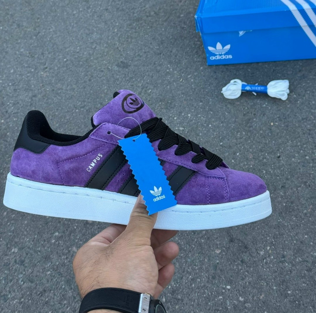 кроссовки adidas campus,adidas campus 00s фиолетовые,кроссовки adidas campus 00,кроссовки adidas,adidas фиолетовые замшевые кроссовки campus для женщин