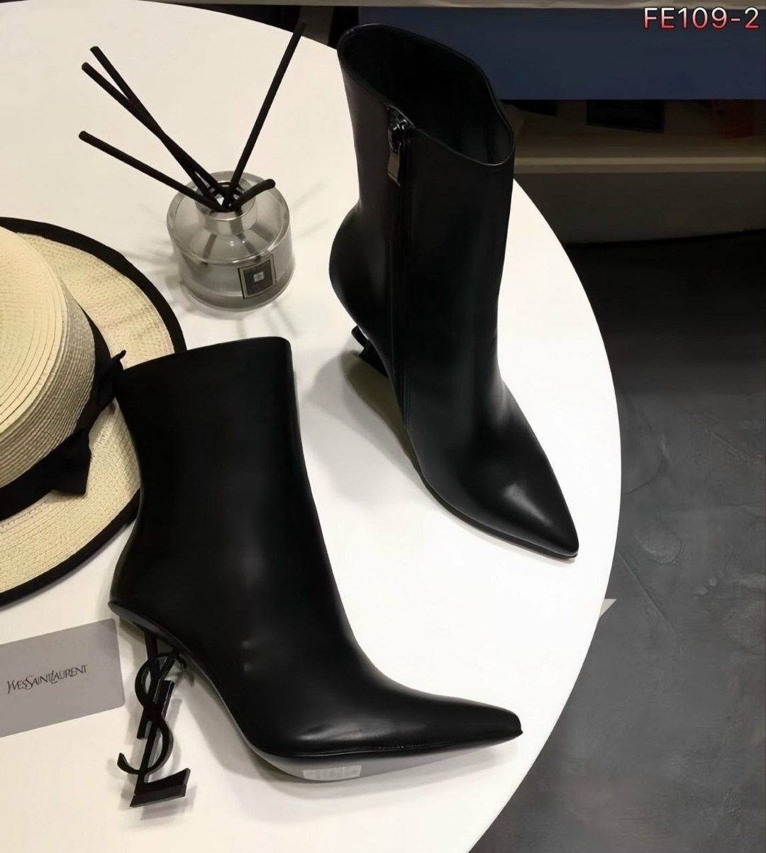 ботильоны saint laurent,ботильоны сен лоран,сапоги saint laurent длт,черные ботильоны saint lauren,ботильоны ив сен лоран