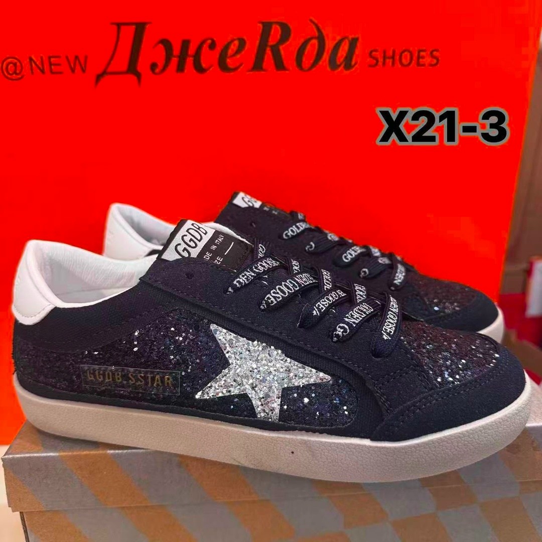 ,кеды golden goose,кеды hi star с блестками golden goose черный,голден гус кеды,кеды golden goose женские
