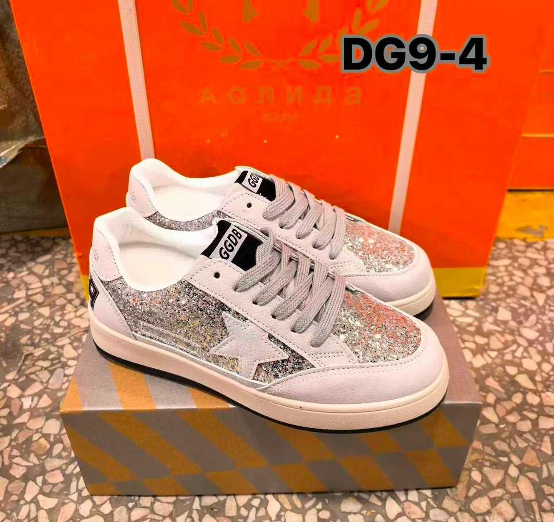,кеды golden goose,кеды hi star с блестками golden goose черный,голден гус кеды,кеды golden goose женские