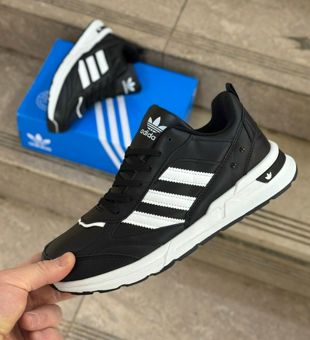 мужские кроссовки adidas,кроссовки adidas,кроссовки adidas zx750 кожаные черные,кроссовки,кроссовки адидас zx 750