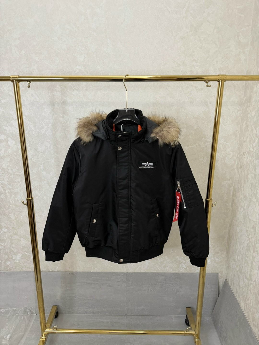 зимняя куртка alpha industries мужчины-куртки бомберы 45p hooded custom черный,alpha industries 45p hooded,куртка-бомбер alpha industries "45p hooded custom" с капюшоном черный,куртка-бомбер alpha ind