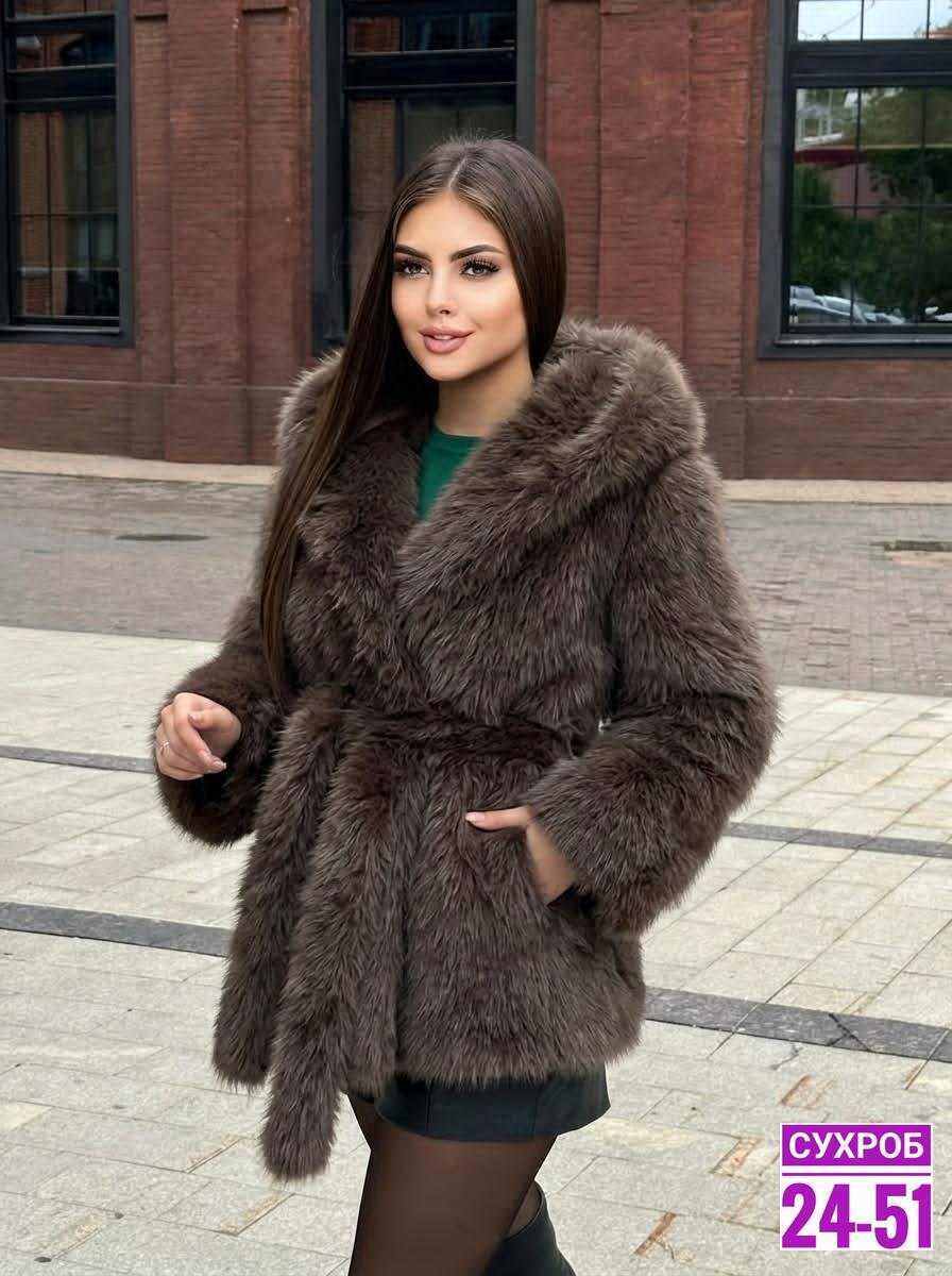 шуба искусственная экошуба зимняя с капюшоном (oversize) n&t store,шуба искусственная экошуба зимняя с капюшоном,шуба искусственная,шуба женская,женская искусственная шуба