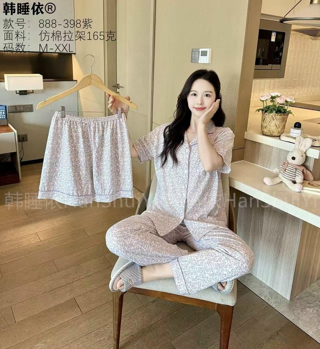 стильная пижама,пижама женская,пижама тройка,пижама женская со штанами и рубашкой,комплект пижама