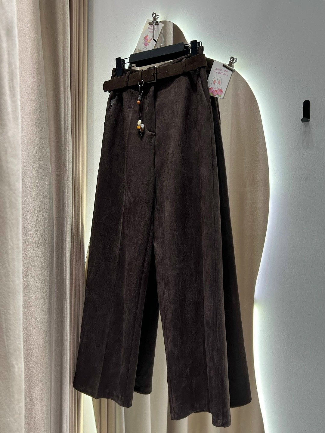 брюки rumoda 2251 черный,женские брюки,широкие брюки,брюки модные,брюки бананы вельветовые