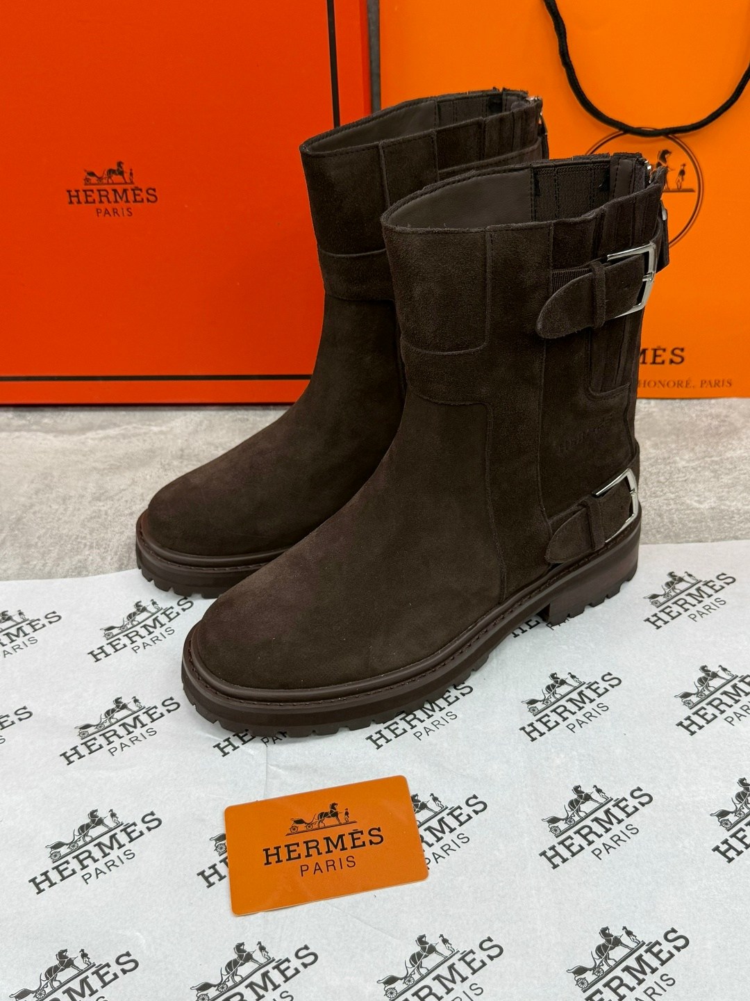 ботинки hermes,hermes сапоги,,полусапоги hermes, hermes